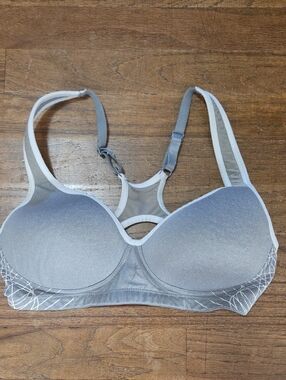 Danskin Sports Bra with Mesh Racerback